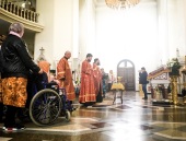 На Кубани состоялся ежегодный молебен с участием представителей Российского общества инвалидов