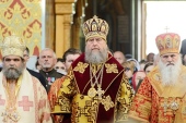 145-летие учреждения Туркестанской епархии отметили в Алма-Ате