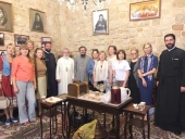 În sudul Libanului a fost săvârșită Dumnezeiasca Liturghie în limba slavonă bisericească
