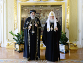 A avut loc întâlnirea Sanctității Sale Patriarhul Chiril cu Patriarhul Bisericii Copte