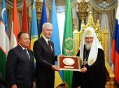 A avut loc întâlnirea Sanctității Sale Patriarhul Chiril cu primarul Moscovei S.S. Sobeanin