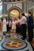 Патриаршее служение в день памяти святых равноапостольных Мефодия и Кирилла в Храме Христа Спасителя в Москве
