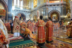 Патріарше служіння в день пам'яті святих рівноапостольних Мефодія і Кирила в Храмі Христа Спасителя в Москві