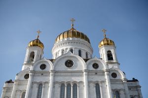 В Храме Христа Спасителя состоялась братская трапеза по случаю тезоименитства Святейшего Патриарха Кирилла