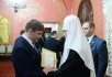 Felicitarea Sanctității Sale Patriarhul Chiril cu prilejul zilei numelui