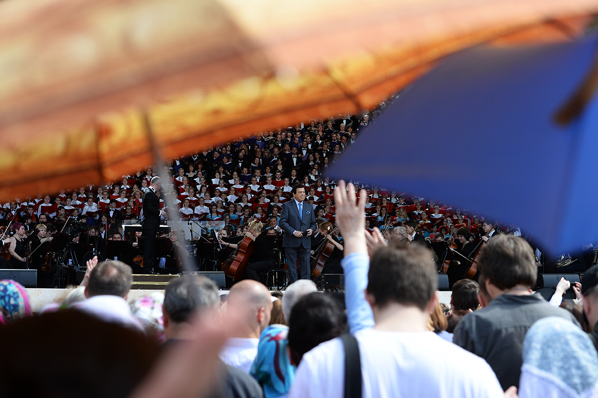 Concertul din Piața Roșie dedicat Zilei scrisului și culturii slave