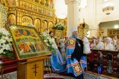 Митрополит Астанайский Александр возглавил торжества по случаю престольного праздника в Вознесенском кафедральном соборе Алма-Аты
