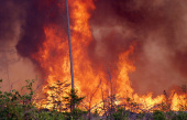 La Eparhia de Kansk a fost anunțată colectarea de ajutoare pentru persoanele care au suferit de la incendii