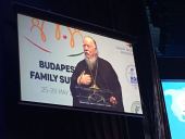 Голова Патріаршої комісії з питань сім'ї, захисту материнства й дитинства виступив на відкритті XI Всесвітнього конгресу сімей в Будапешті
