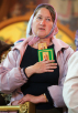 Принесение мощей святителя Николая Чудотворца из Бари в Москву. Поклонение верующих
