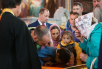 Принесение мощей святителя Николая Чудотворца из Бари в Москву. Поклонение верующих