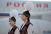 Патриарший визит в Киргизскую Республику. Прибытие в Бишкек