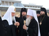 Святіший Патріарх Кирил прибув до Бішкека