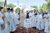 Патріарший візит до Киргизької Республіки. Освячення Воскресенського кафедрального собору в Бішкеку