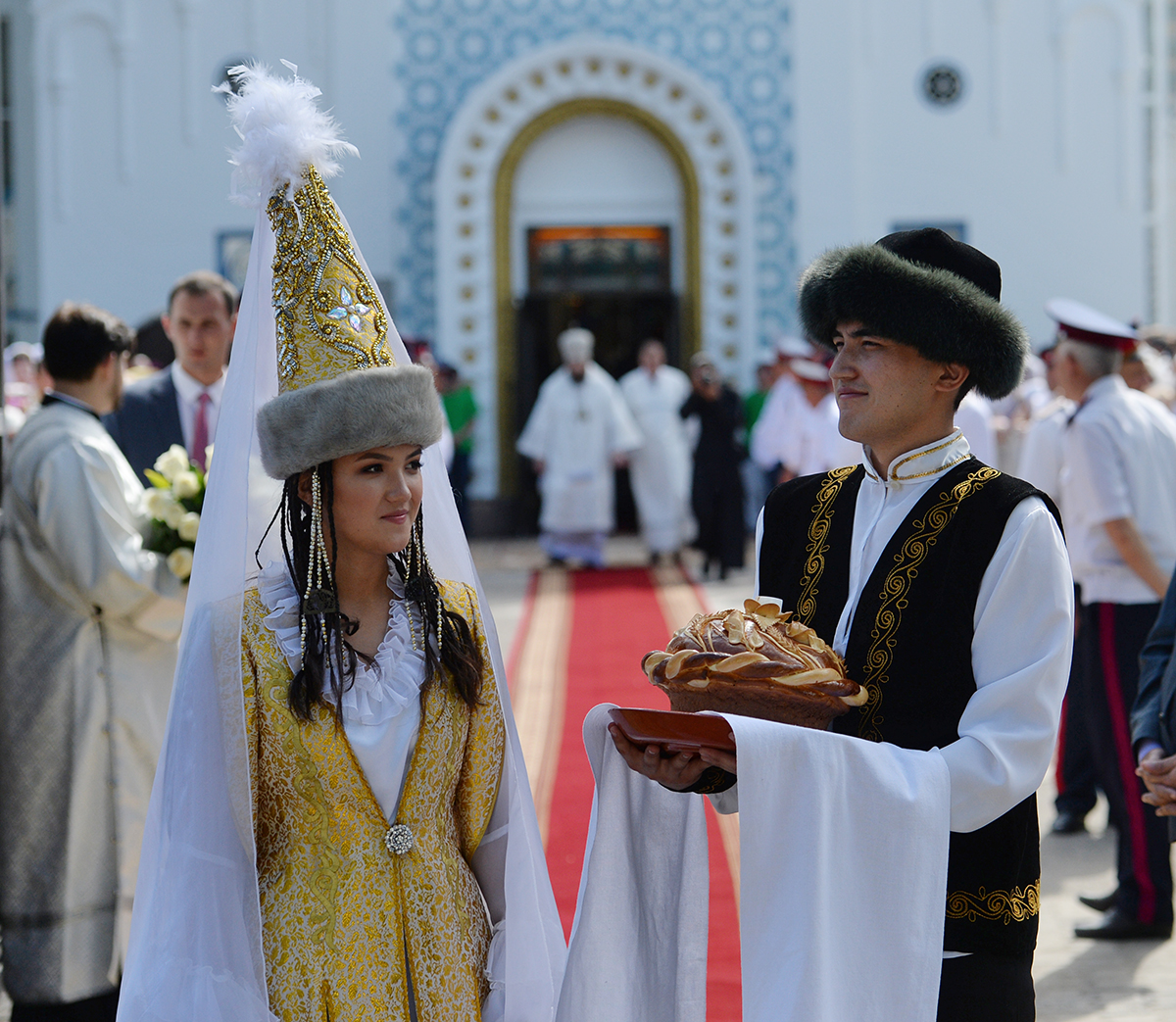 Патриарший визит в Киргизскую Республику. Освящение Воскресенского кафедрального собора в Бишкеке