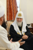Vizita Patriarhului în Republica Kirghiză. Întâlnirea cu Muftiul suprem Maxatbek ajy Toktomușev