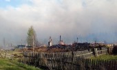 В Красноярской митрополии проходит сбор помощи для пострадавших от пожаров