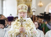 27-29 мая состоялся Первосвятительский визит Святейшего Патриарха Кирилла в Киргизскую Республику