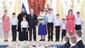 Президент России наградил магистранта Санкт-Петербургской духовной академии орденом «Родительская слава»