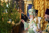 Slujirea Patriarhului de sărbătoarea Sfintei Treimi în Lavra „Sfânta Treime” a Cuviosului Serghie. Hirotonia arhimandritului Serafim (Amelcenkov) în treapta de episcop de Liubertsy