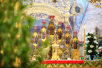 Slujirea Patriarhului de sărbătoarea Sfintei Treimi în Lavra „Sfânta Treime” a Cuviosului Serghie. Hirotonia arhimandritului Serafim (Amelcenkov) în treapta de episcop de Liubertsy