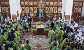 Глава Ставропольской митрополии возглавил торжества по случаю пятилетия Георгиевской епархии