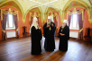 Vizita Patriarhului la Mitropolia de Veatka. Vizitarea mănăstirii de călugări „Adromirea Maicii Domnului” a Sfântului Trifon de Veatka, or. Kirov, și a gimnaziului ortodox local