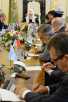 Встреча Святейшего Патриарха Кирилла с главами дипломатических миссий латиноамериканских стран в Российской Федерации