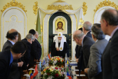 Întâlnirea Sanctității Sale Patriarhul Chiril cu șefii misiunilor diplomatice ale țărilor din America Latină în Federația Rusă