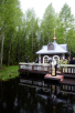 Vizita Patriarhului la Mitropolia de Tver. Sfințirea gurei de vărsare a fluviului Volga. Vizitarea mănăstirii „Sfânta întocmai cu Apostolii marea cneaghine Olga”