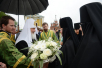 Vizita Patriarhului la Mitropolia de Tver. Sfințirea gurei de vărsare a fluviului Volga. Vizitarea mănăstirii „Sfânta întocmai cu Apostolii marea cneaghine Olga”