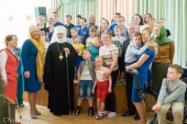Exarhul Patriarhal al întregii Belarus a vizitat Centrul republican de reabilitare pentru copiii invalizi în Minsk