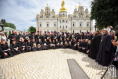 Блаженнейший митрополит Онуфрий возглавил выпускной акт в Киевских духовных школах