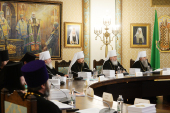 Întâistătătorul Bisericii Ortodoxe Ruse a condus ședința ordinară a Consiliului Suprem Bisericesc
