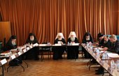 A avut loc ședința ordinară a adunării generale a membrilor Consiliului de editare al Bisericii Ortodoxe Ruse
