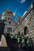 Принесение мощей святителя Николая Чудотворца из Бари в Москву. Работа волонтеров и социальных служб