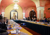 Відбулося VII засідання Опікунської ради Фонду підтримки будівництва храмів м. Москви