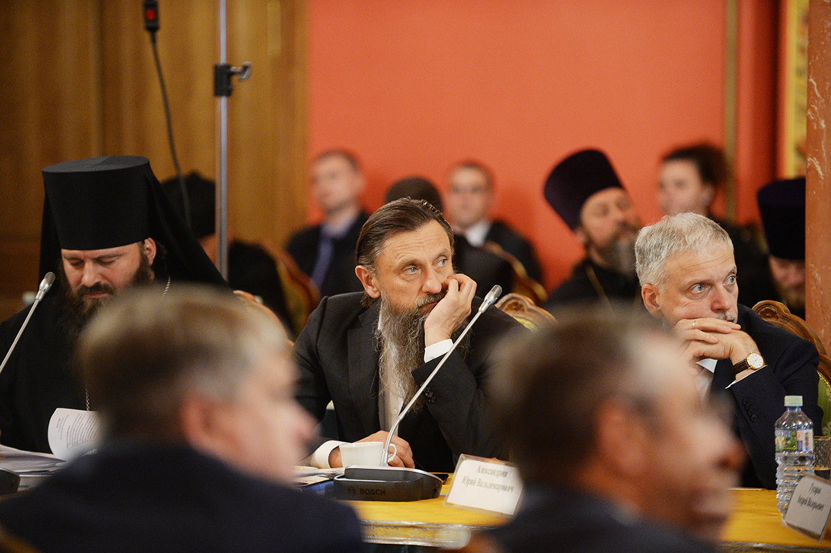 Cea de-a VII-a ședință a Consiliului de tutelă al Fundației pentru susținerea zidirii bisericilor în or. Moscova