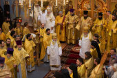 Архиерейский Собор Русской Зарубежной Церкви в Мюнхене завершился великим освящением кафедрального собора Германской епархии