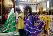 Cuvântul de învățătură al Sanctității Sale Patriarhul Chiril rostit la înmânarea toiagului arhieresc Preasfințitului Axii, episcop de Nercinsk și Krasnokamensk