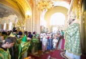 La Taganrog s-au desfășurat solemnitățile cu prilejul zilei de pomenire a Sfântului și Dreptului Pavel de Taganrog