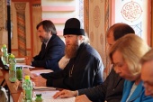 В Новоспасском монастыре прошел Соборный съезд Всемирного русского народного собора