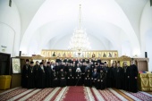 Патриарший экзарх всея Беларуси вручил дипломы выпускникам Минской духовной семинарии