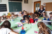 Летний инклюзивный отдых для детей с аутизмом организовали в Новороссийской епархии