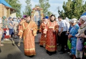 Епископ Ейский Герман возглавил общеепархиальный крестный ход