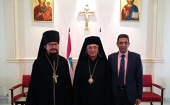 Состоялась встреча представителя Русской Православной Церкви с новоизбранным главой Греко-Мелькитской Церкви