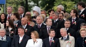 Mitropolitul de Minsk Pavel a vizitat parada cu prilejul Zilei independenței Republicii Belarus