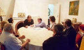 Episcopul de Podolsk Tihon a efectuat o vizită de lucru în Ungaria