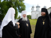 Патріарший візит до Новгородської митрополії. Відвідування Юр'єва монастиря