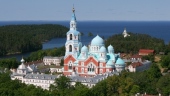 Предстоятель Русской Церкви посетит Валаам и Санкт-Петербург